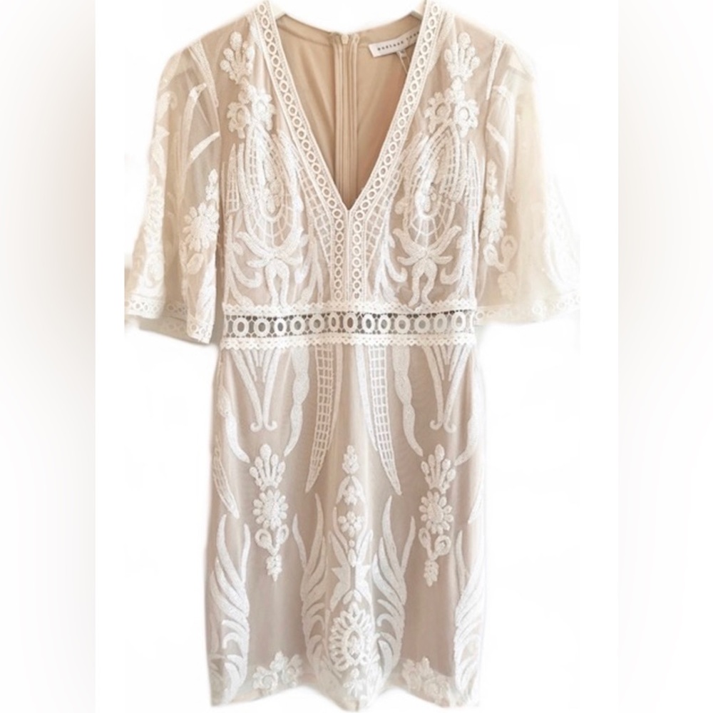 Endless Rose sequined brocade dress (S)
